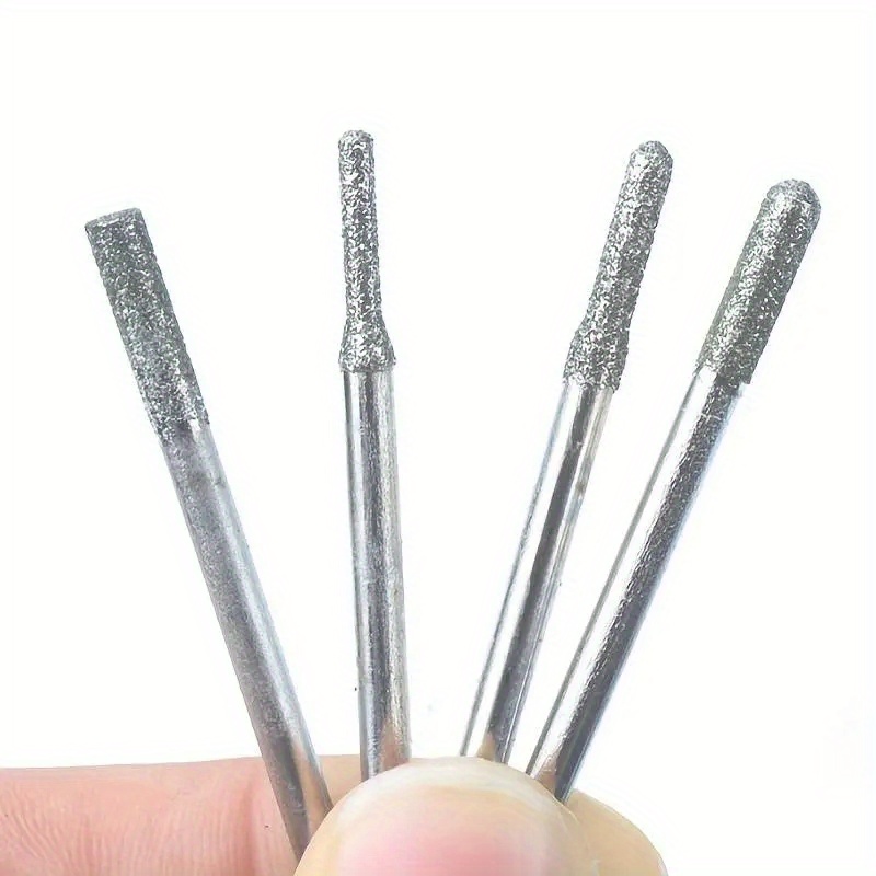 Diamond Burr Bits Drill Bit Set Rotary Tools Metal Temu