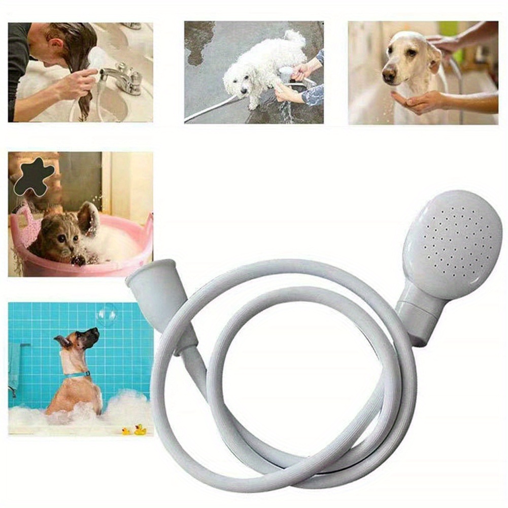 Shower Dog Pet Shower Head Handheld Cat Bathing Shower Tool For