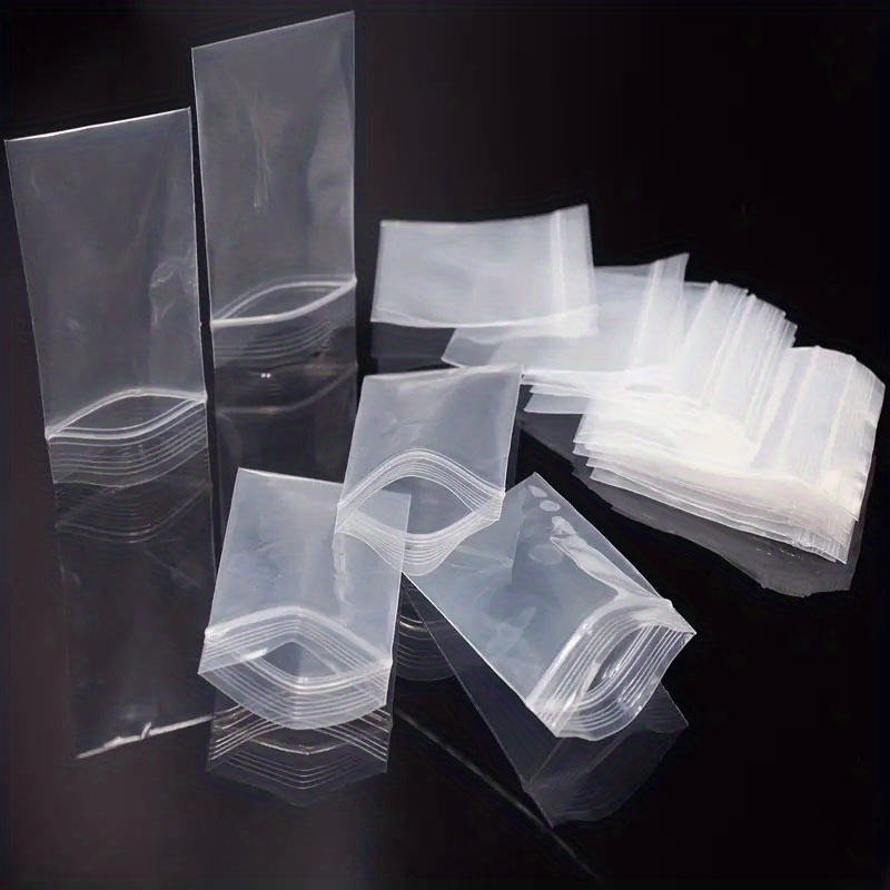 100Pcs Small Plastic Bags 5x7 Inches | Small Ziplock Bag | Mini Ziplock  Bags | Small Jewelry Bags | Tiny Ziplock Bags | Mini Plastic Bags for  Jewelry
