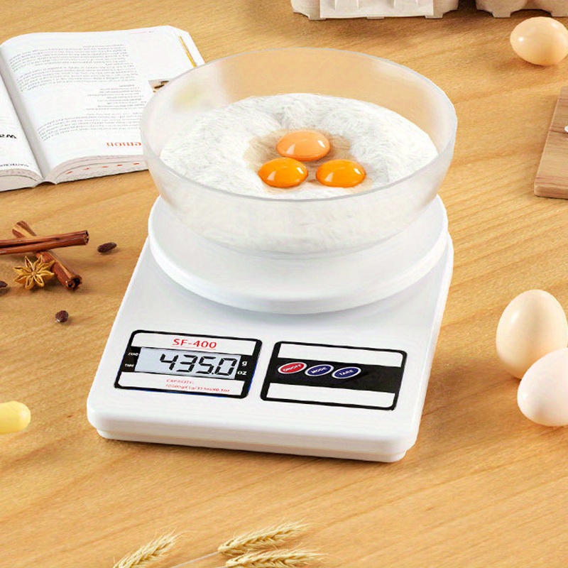 Bascula Digital de Cocina Pesa de Alimentos Balanza Para Gramos Electronica  Mini