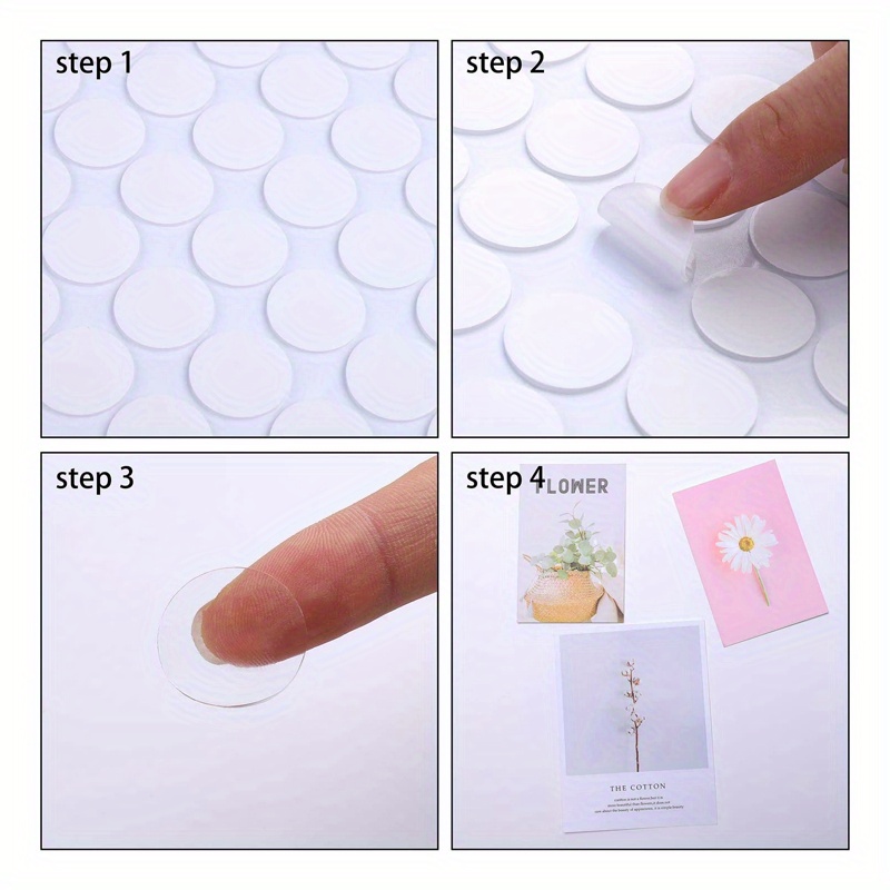 Clear Sticky Putty Removable Round Putty Reusable Double Temu