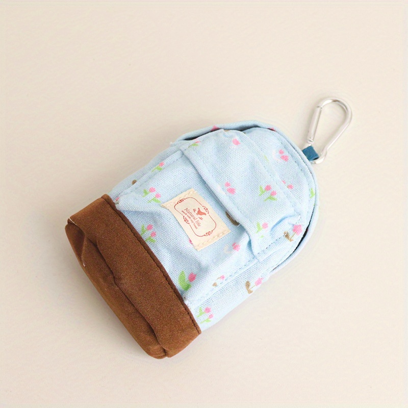 Mini Backpack Style Pencil Case