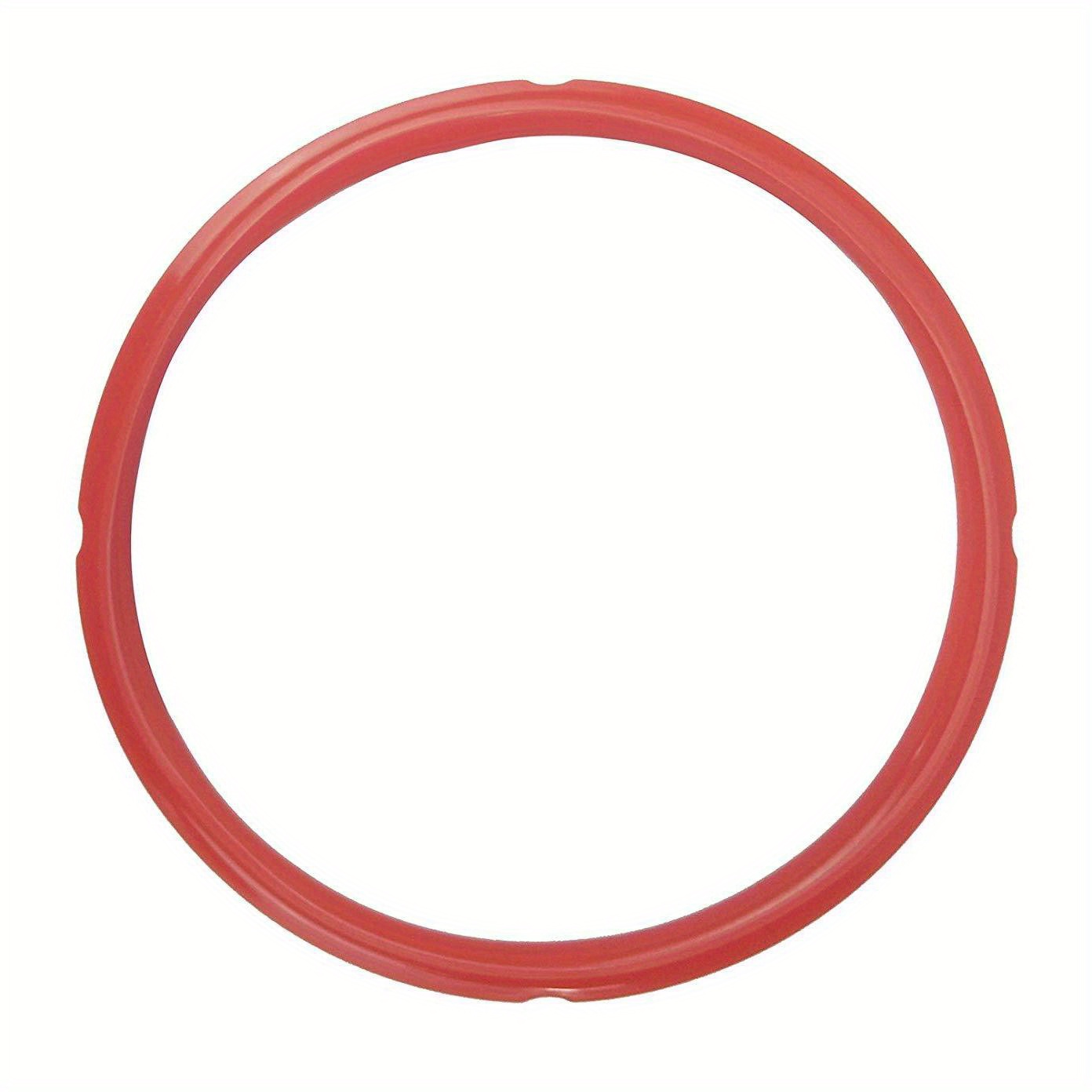 COSCOD Sealing Ring for 6 qt Instant Pot Replacement Silicone Gasket Seal Rings for InstaPot 6 Quart 2pcs Sealer Accessories Parts for Insta