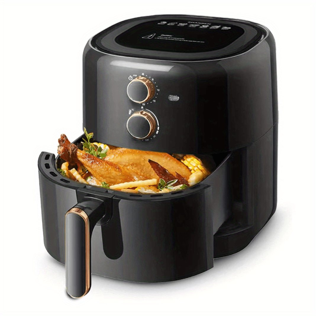 AUGIENB 1400W 4.5L Air Fryer Oil free Health Fryer Cooker