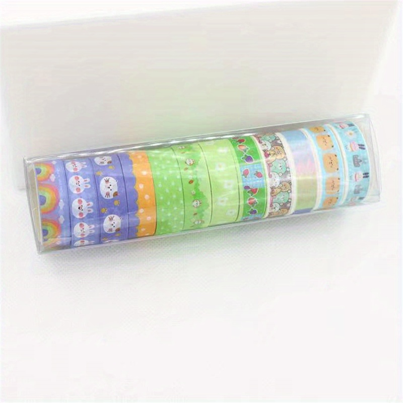  STOBOK Scrapbook Tape Cute Tape Border Decorative Tape