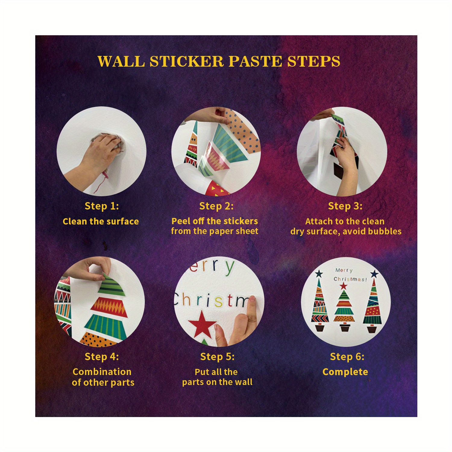 Sunflower Butterfly Wall Sticker Removable Wall Decor Temu