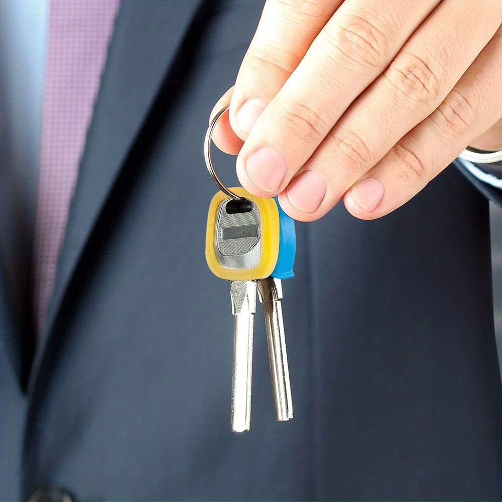 Colorcoded Key Rings For Easy Identification & Organization Temu