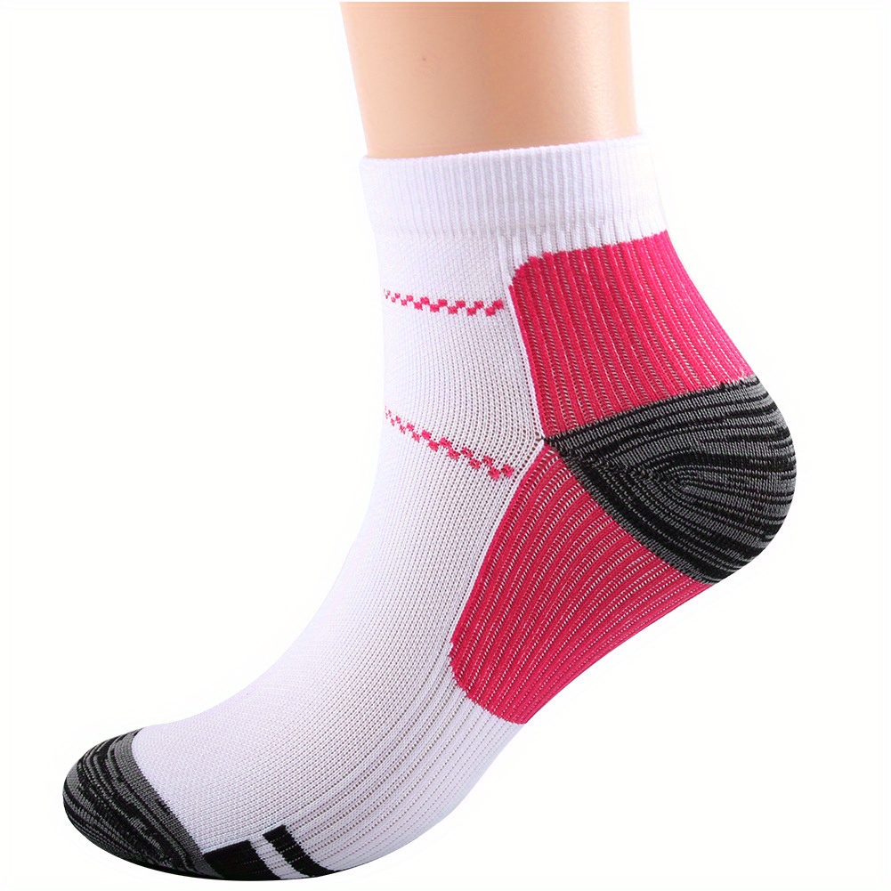 Performance Ankle Compression Socks Men Women Comfort - Temu