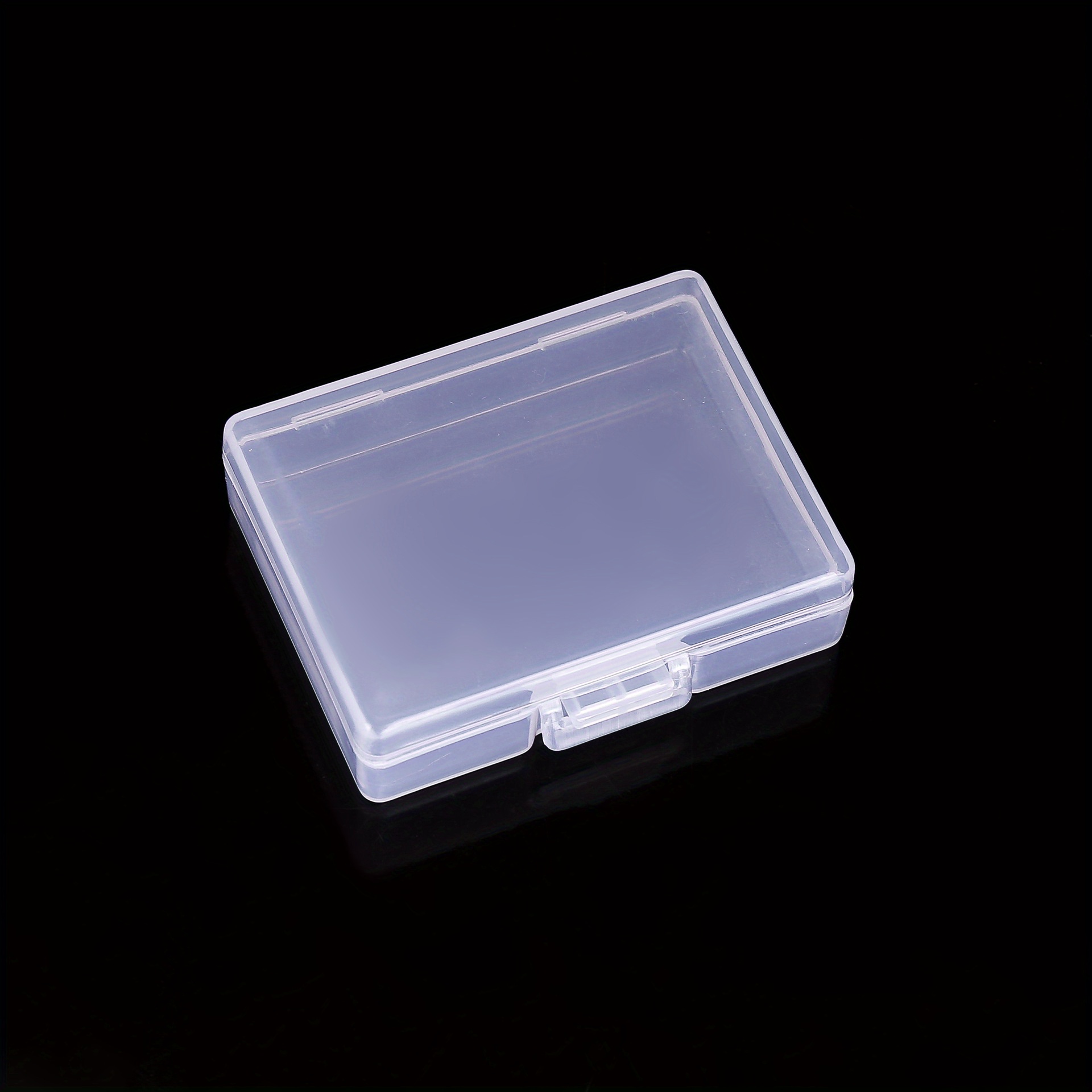 1pc Transparent Plastic Storage Box, Fishing Tackle Box, Medicine Box,  Jewelry Organizer, PP Storage Container For Small Parts, Diy Crafts