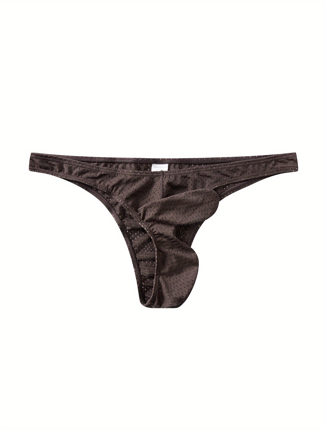 Men Elephant Underwear Underwear Elephant Trunk Underpants Elephant Trunk  Underwear Men's Thong G-String Comfort Sexy Underwear