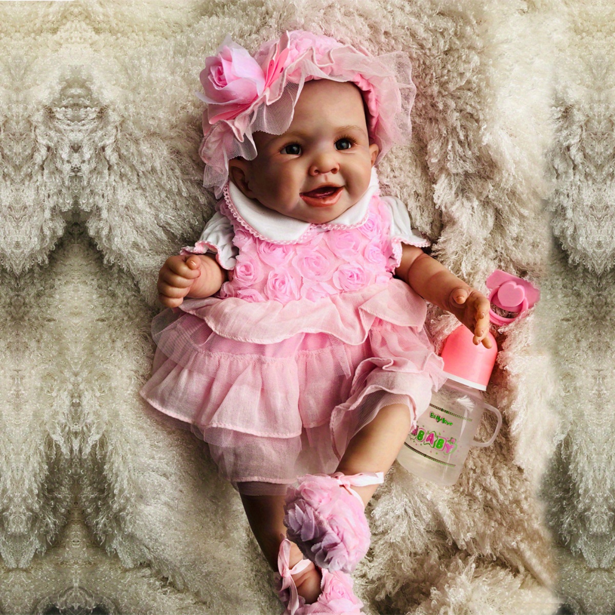 Bebe Reborn Doll Newborn Baby, Baby Reborn Newborn 20 Inches