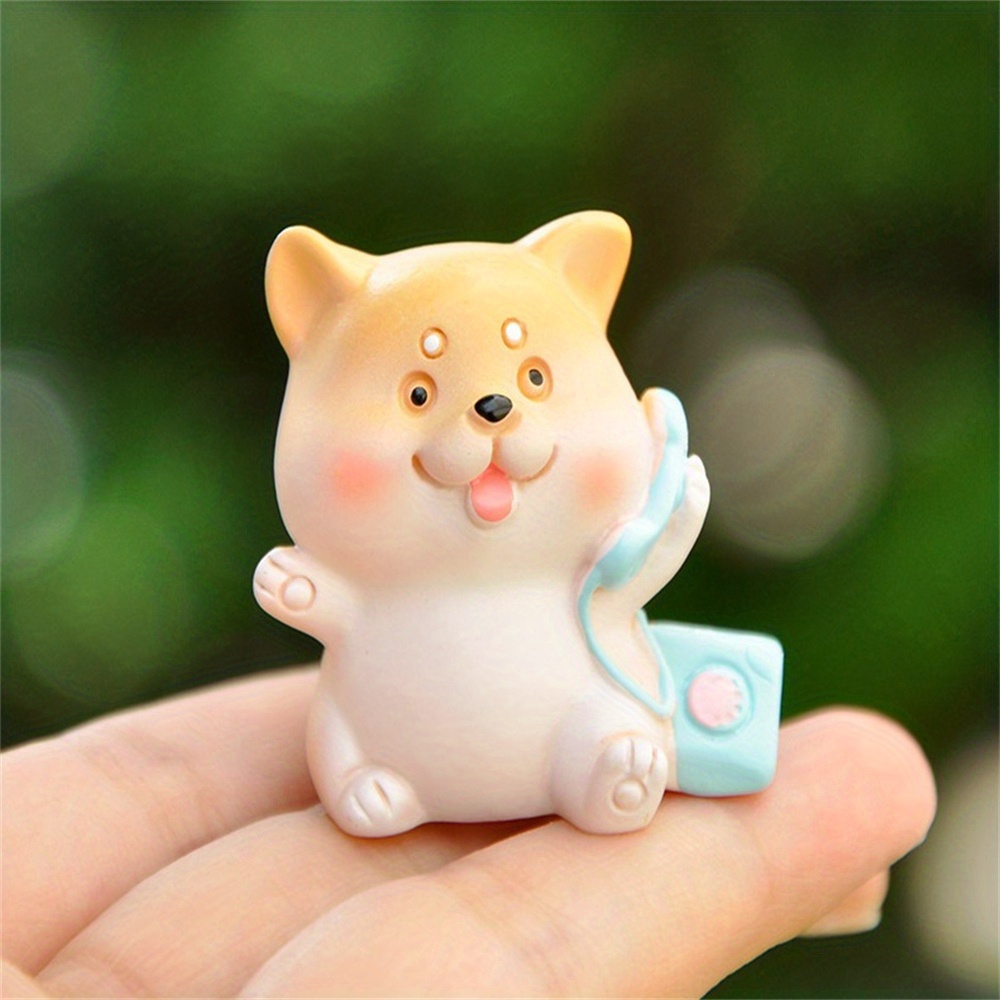 Cute Golden Retriever Clay Charm Cute Kawaii Dog Charm 