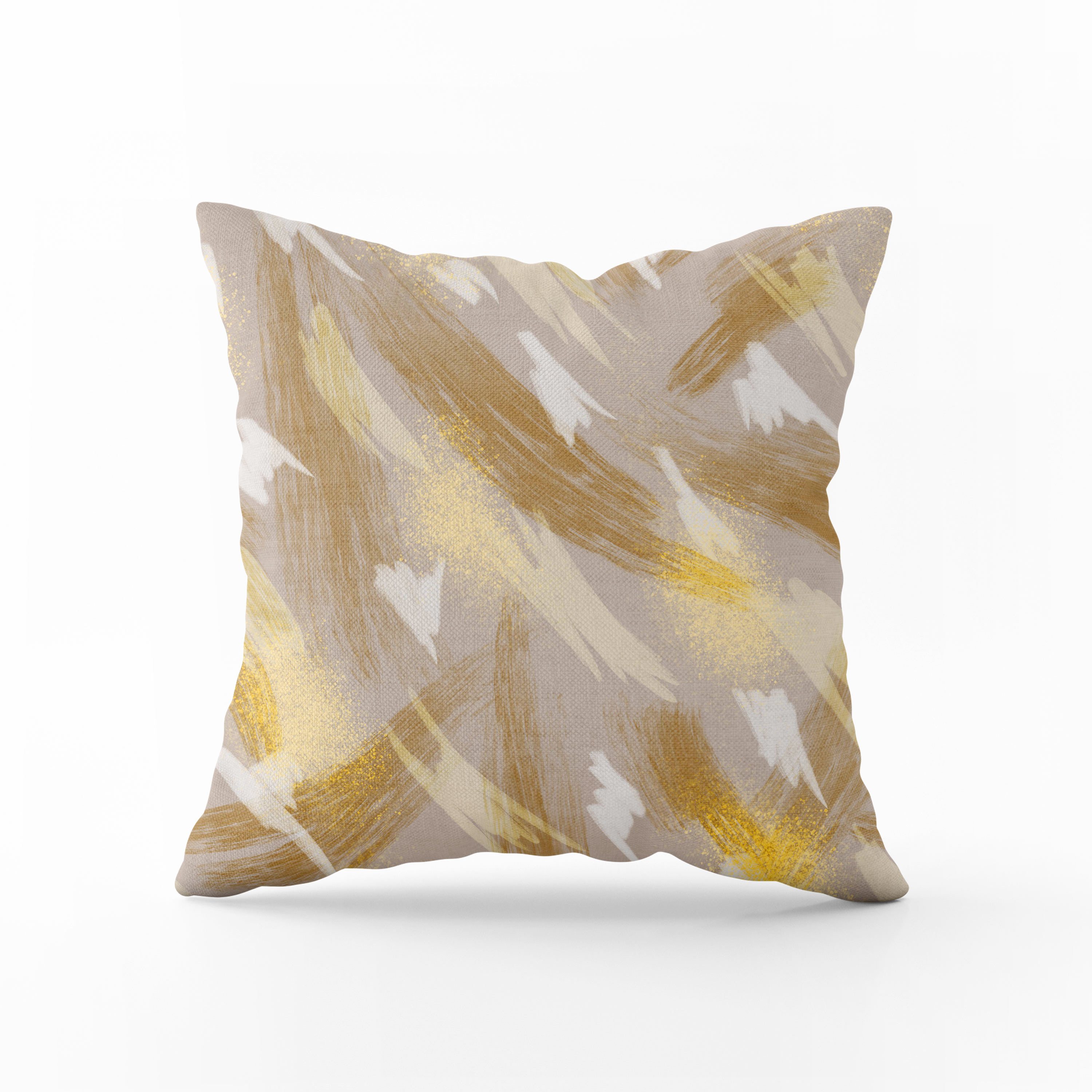 Red and yellow throw pillows hot sale