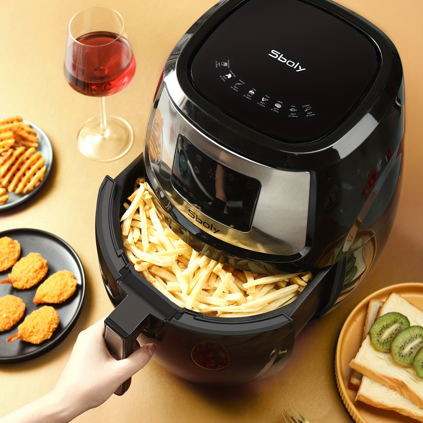 Largest Air Fryer Temu