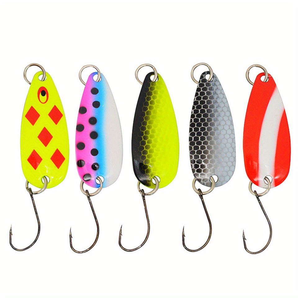 Spoon Sequins Fishing Lures Perfect Freshwater Saltwater - Temu