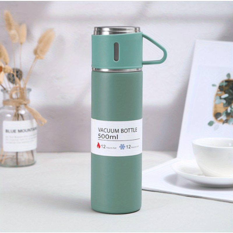 Eco-Friendly, Spill-Proof Travel Mugs and Water Bottles From