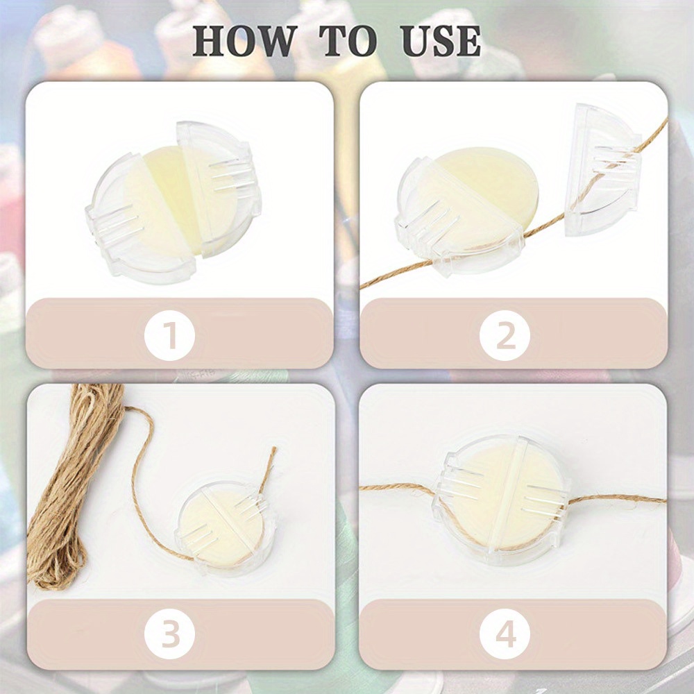 Thread Wax Thread Conditioner Beeswax For Sewing Thread - Temu