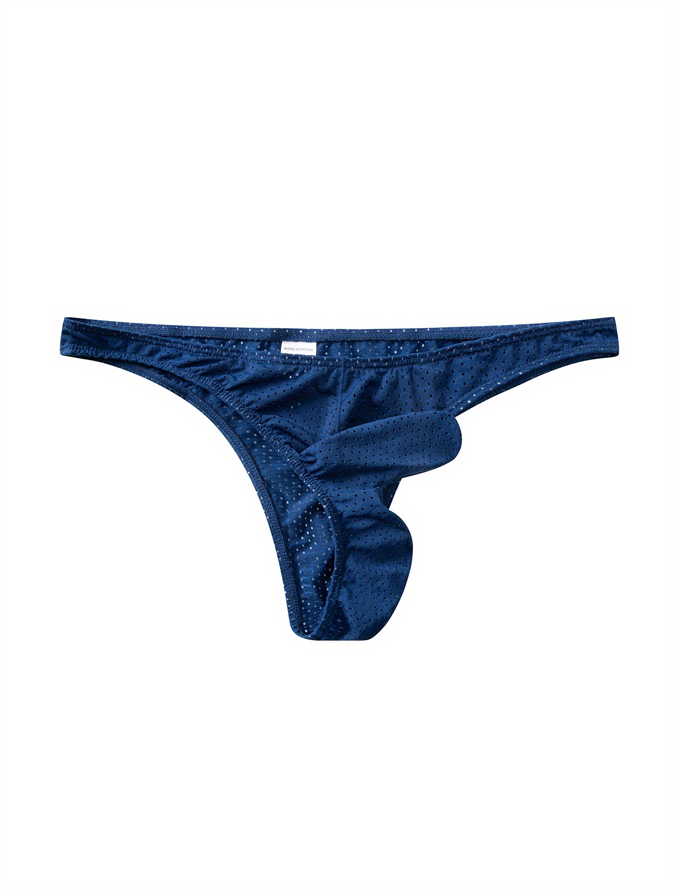 Mens Sheer Elephant Trunk Thong Thong Briefs Underwear Panties From  Acadiany, $7.23