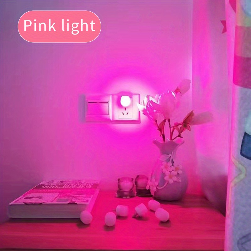 1pc USB Mini Night Light, USB Atmosphere Light, Energy-Saving Light, USB Light Bulb, Compact LED Bulb, Portable Lighting, Decorative Lamp, Mini USB Light For Car, Bedroom, Nursery, Bathrooms