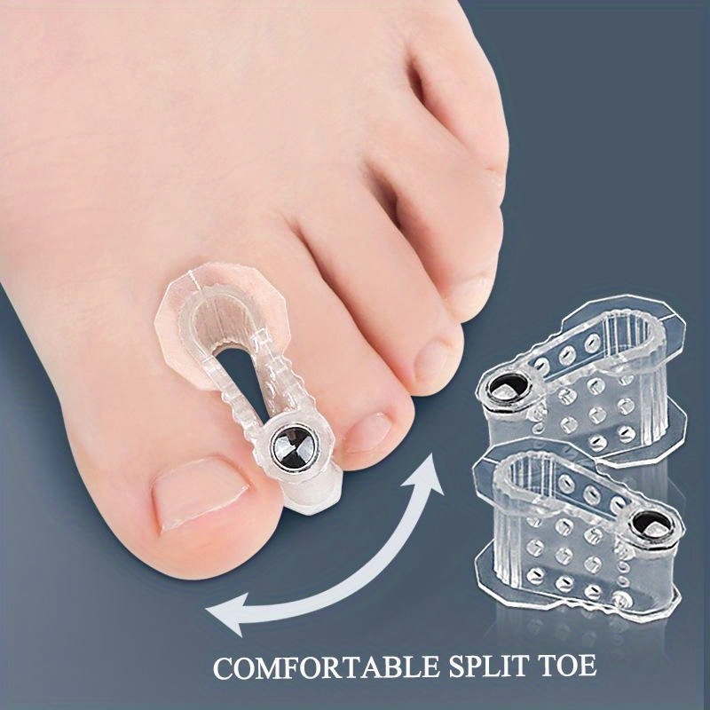 Toe Separator Socks Soft Breathable Bunion Corrector Socks for