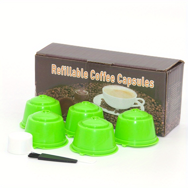 Acheter Filtre à capsules de café rechargeable, doseur moulu pour Dolce  Gusto