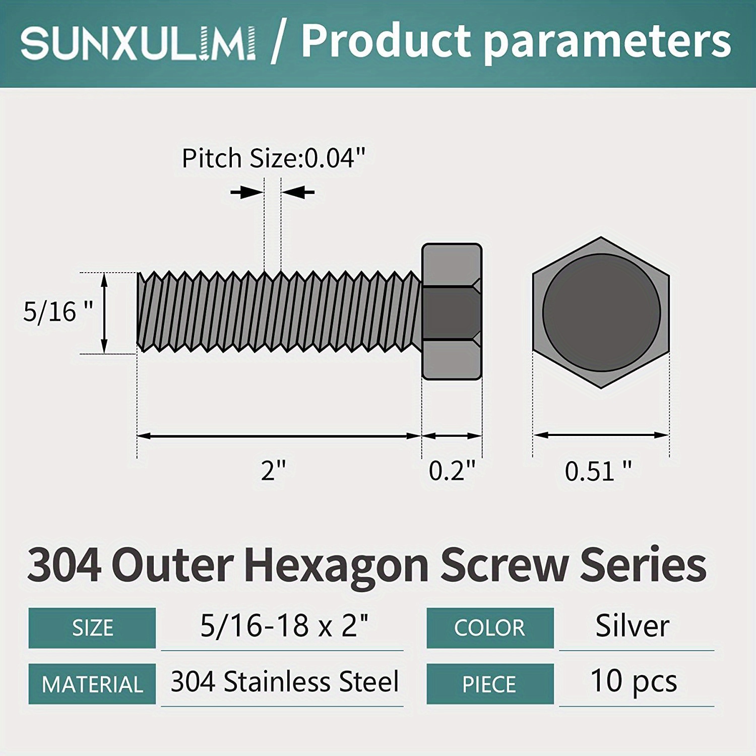  Pernos de retraso, 20 tornillos M3 M5 304, cabeza de brida de  botón medio redondo de acero inoxidable con arandela interior hexagonal  hexagonal tornillos Allen Tornillos de rosca (color : 0.984