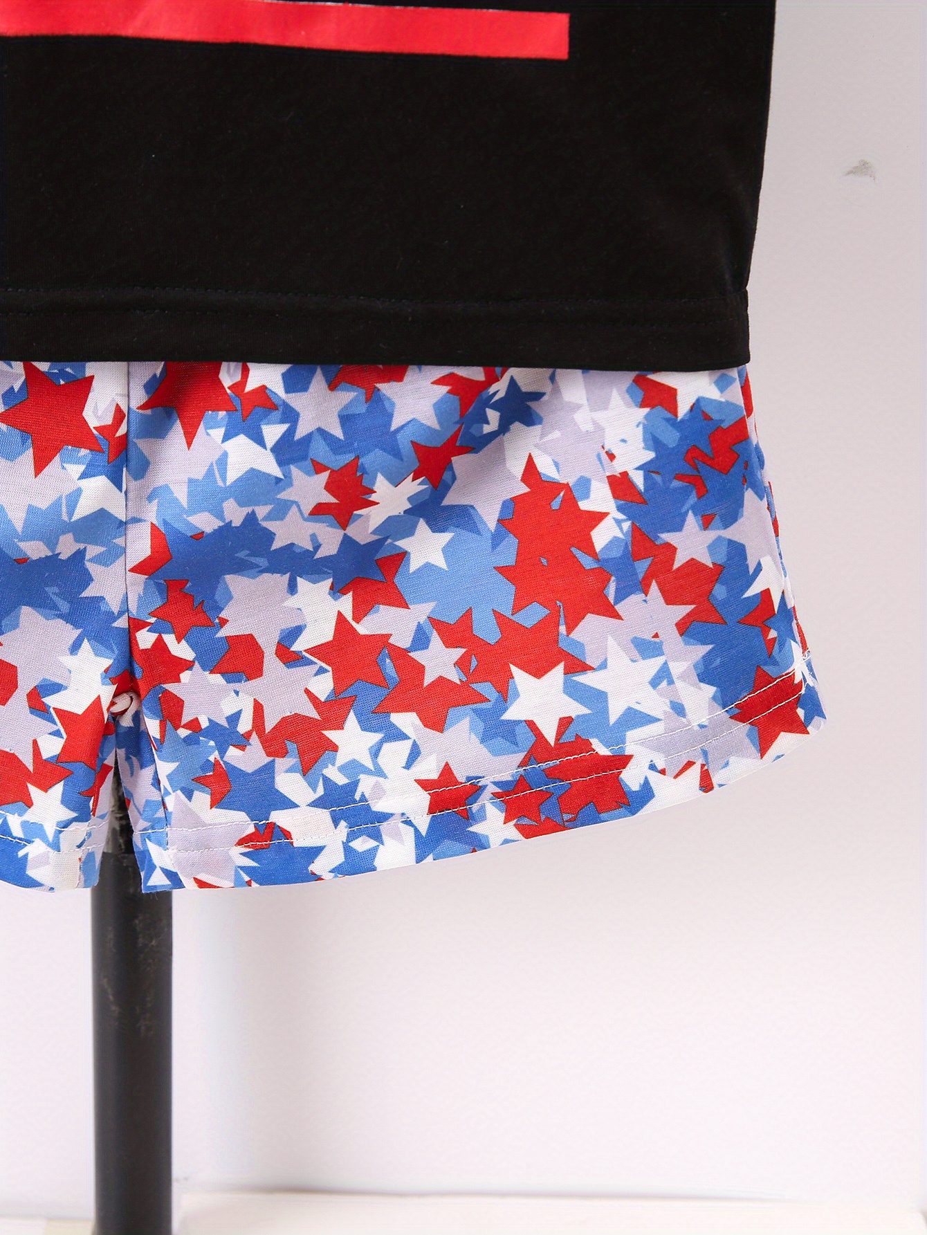 Independence Day Kids Leggings Stars Pants Children 4th July USA