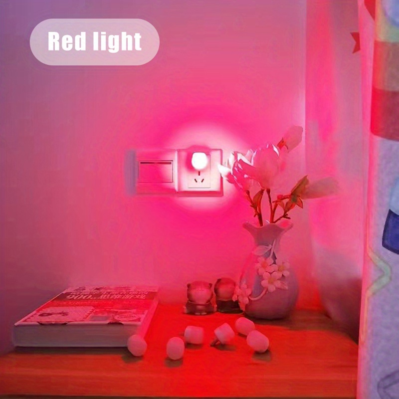 1pc USB Mini Night Light, USB Atmosphere Light, Energy-Saving Light, USB Light Bulb, Compact LED Bulb, Portable Lighting, Decorative Lamp, Mini USB Light For Car, Bedroom, Nursery, Bathrooms
