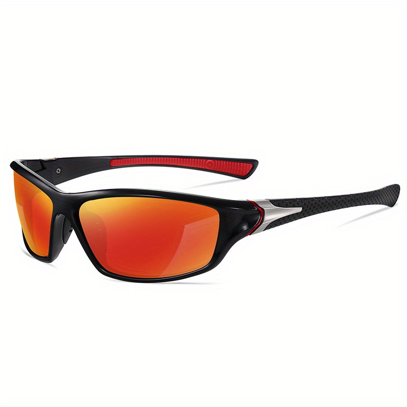Trendy Cool Sports Polarized Sunglasses Tac Lens Cycling