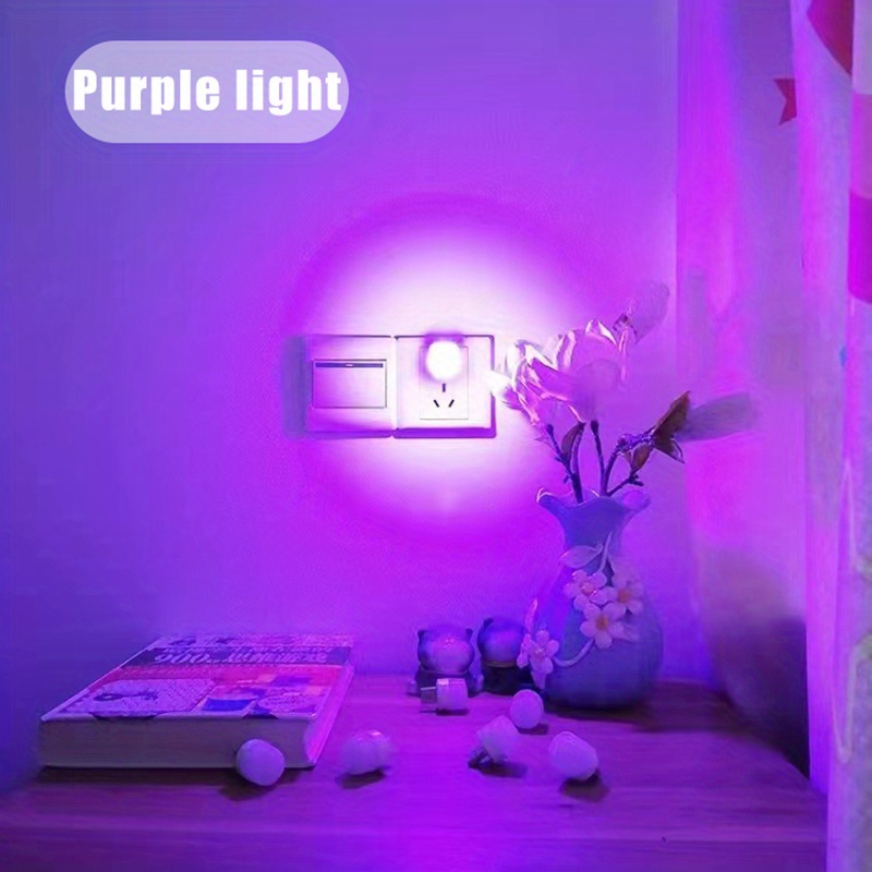 1pc USB Mini Night Light, USB Atmosphere Light, Energy-Saving Light, USB Light Bulb, Compact LED Bulb, Portable Lighting, Decorative Lamp, Mini USB Light For Car, Bedroom, Nursery, Bathrooms