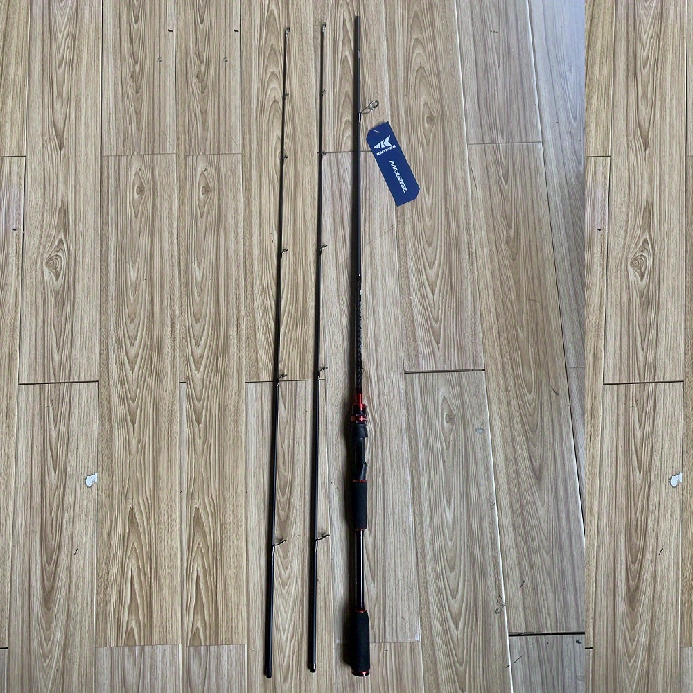 KastKing Max Steel Rod Carbon Spinning or Casting Fishing Rod