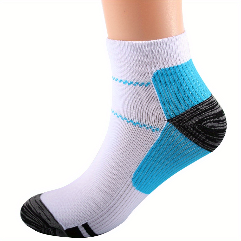 Ankle Compression Socks - Cushioned Blister-Resistant