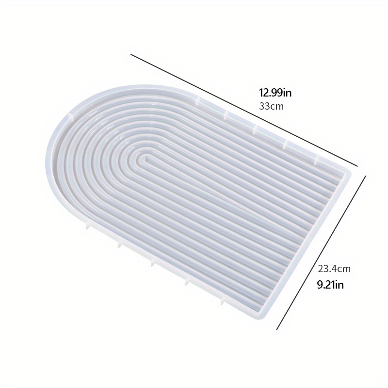  Aokinle Silicon Texas - Molde para magdalenas, molde