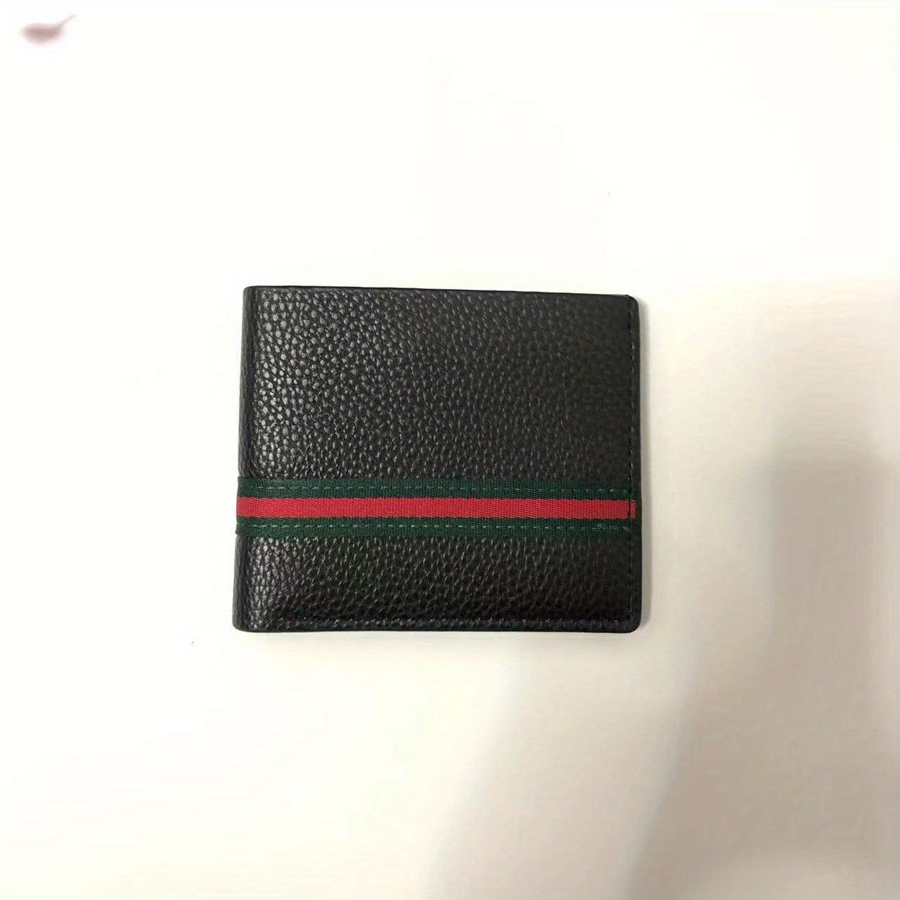 Gucci Elastic Leather Wallet in Black for Men