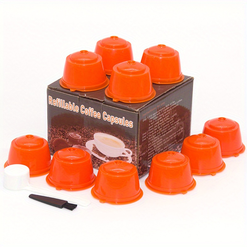 Coffee Cup Capsule Refillable Plastic For Dolce Gusto Nescafe Food
