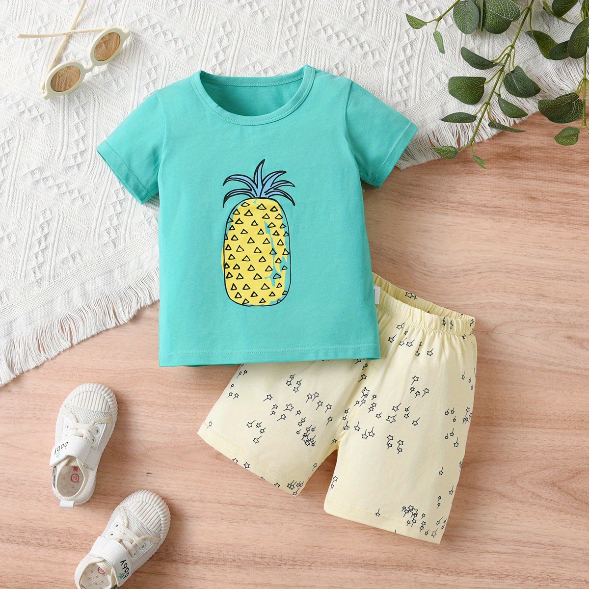 boys pineapple shirt