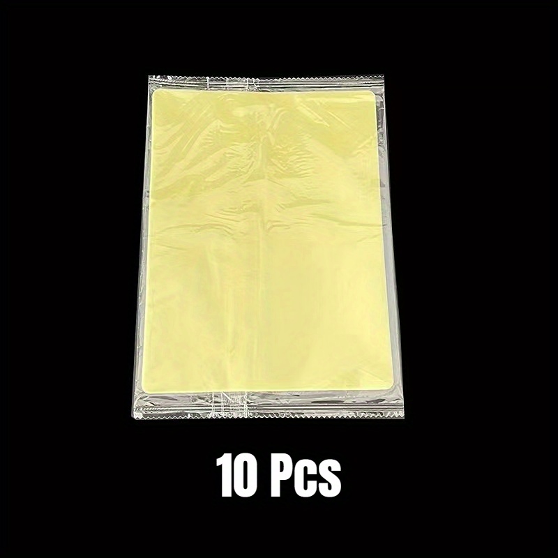 Image of 5/10pcs, Blank Tattoo Practice Skin, 8"×6" Double Sides Fake Tattoo Skin, Tattoo Practice Skin Kit Silicone Pads, Eyebrows Or Lips To Practice Skin, For Beginners And Experienced , Tattoo Supplies
