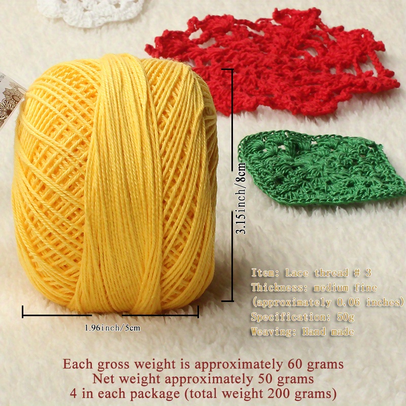 Cotton Yarn For Knitting, Crochet & Weaving - 100%, blend & more