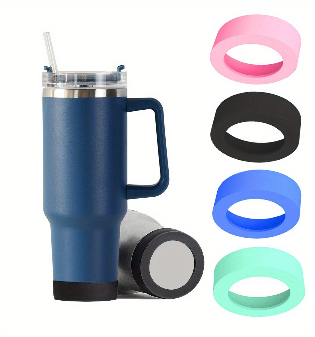 1pc Silicone Cup Sleeve, Compatible With Stanley Quencher Flat