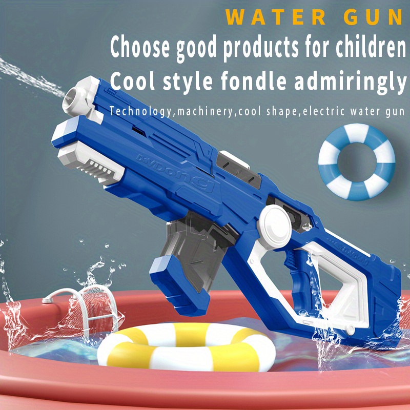1pc Electric Water Gun For Kids Adults 850cc Giant Squirt Water Gun Automatic Blaster For Kids