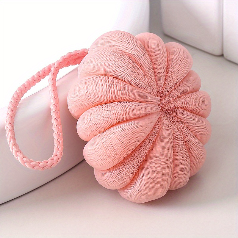 TEMU Soft Touching Loofah Sponge For Body Scrubbing In Shower - Perfect For Men And Women