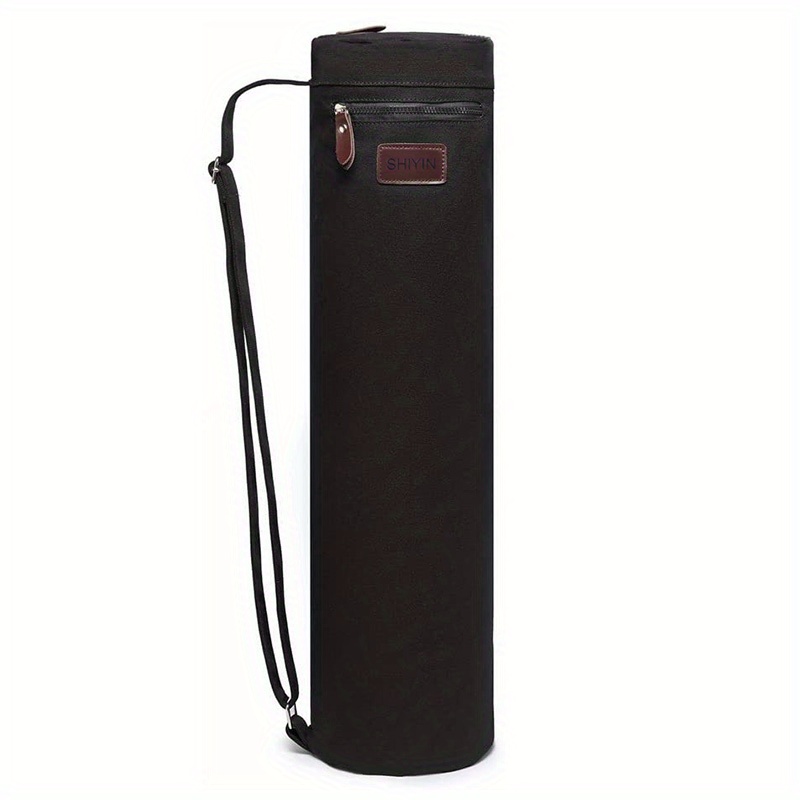Outdoor Sports Yoga Mat Carrier Bag Double Storage Pocket - Temu