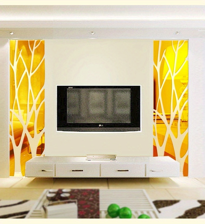 Shop Generic Acrylic 3D Decorative Wall Sticker Mirror