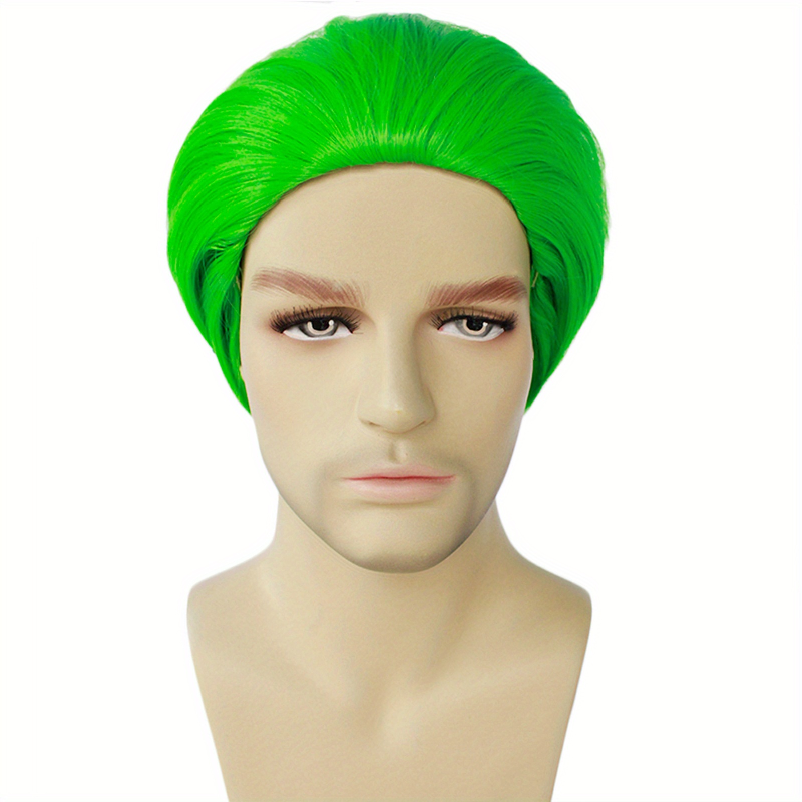 Mens green clearance wig