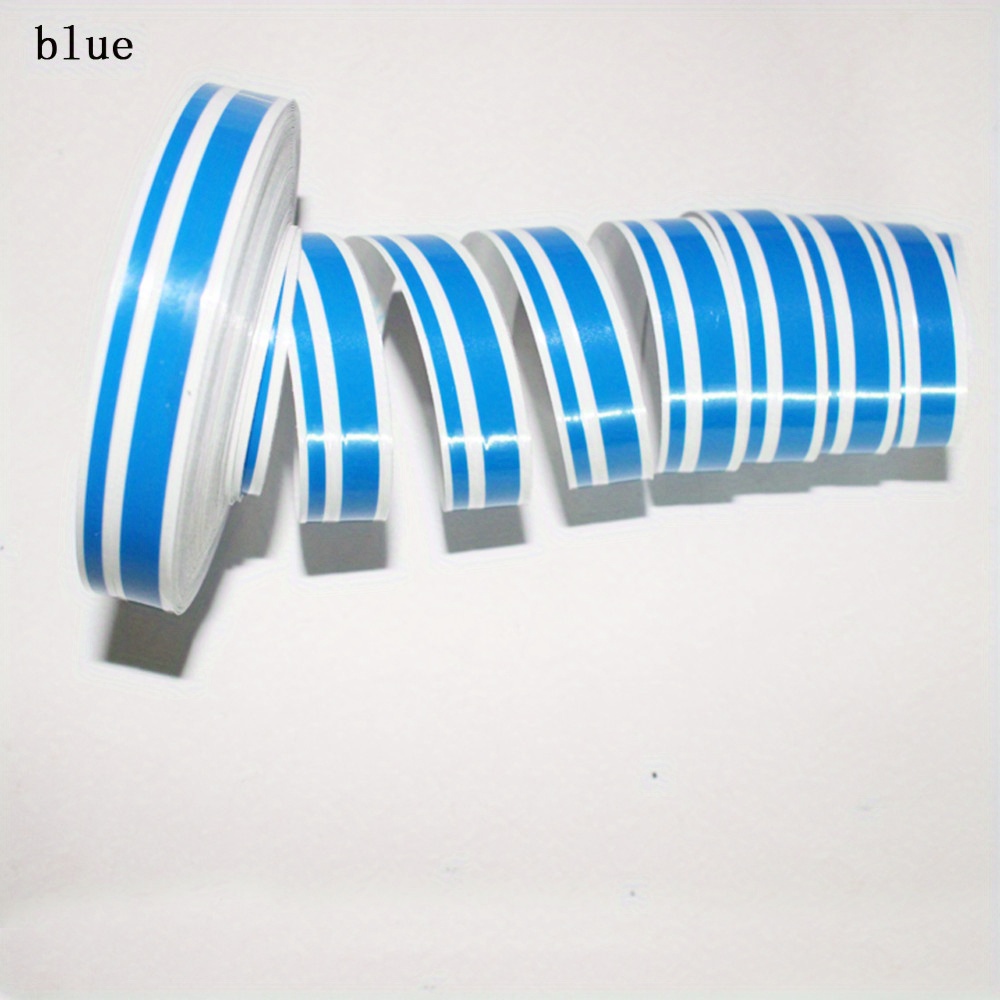Auto-Pinstriping-Band, Auto-Karosserie-Seitenstreifen, DIY Vinyl Fahrzeug  Pin Striping Abziehbilder, Auto Pins Tripe Tape (Blau) : : Auto &  Motorrad