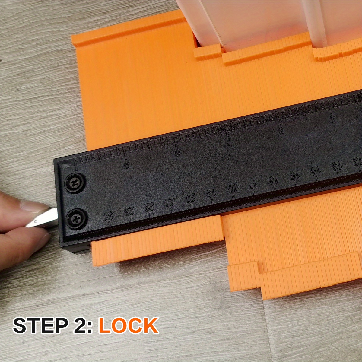 Lock Contour Gauge Profile Duplicator Tool Edge Shaping Wood Temu