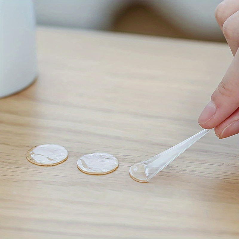 Clear Sticky Putty Removable Round Putty Reusable Double Temu