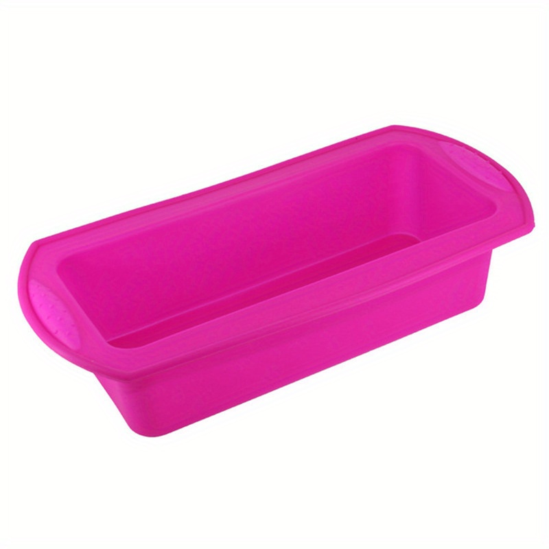 Non-stick Silicone Loaf Pan - Perfect For Baking Bread And Cakes - Oven  Safe And Easy To Clean - Essential Kitchen Gadget And Home Kitchen Item -  Temu