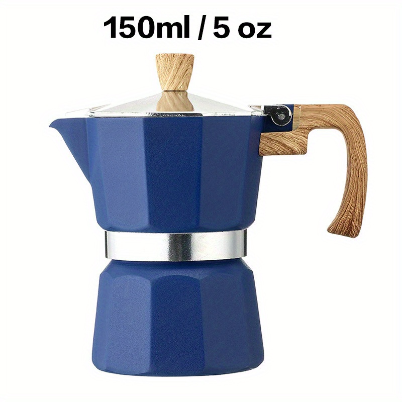 Coffee Pot, Moka Pot Italian Coffee Maker 3 cup/5 OZ Stovetop