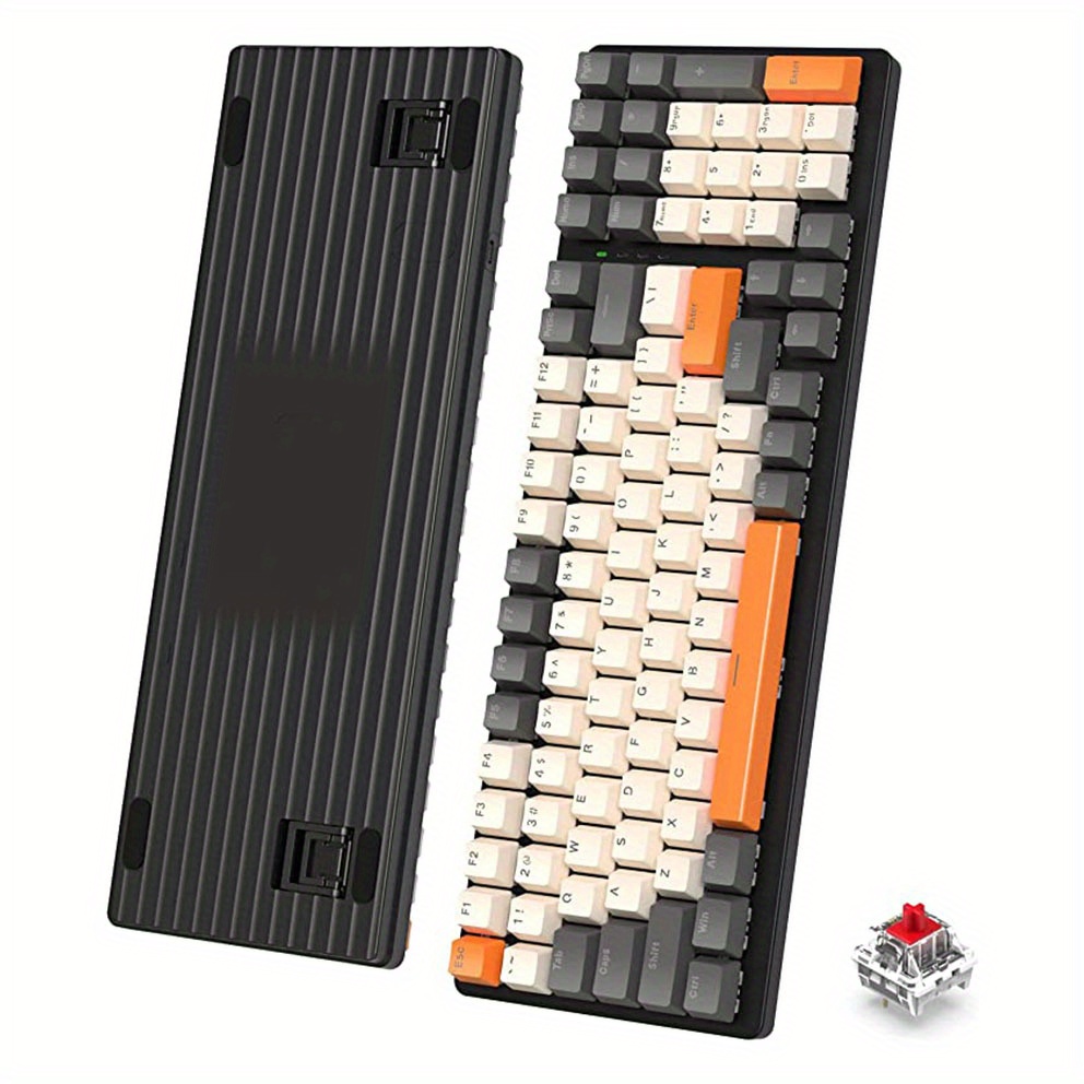 Super mini clavier filaire, pleine taille 78 touches clavier petit portable  ajustement avec utilisation professionnelle ou industrielle pour ordinateur  portable mac ordinateur portable